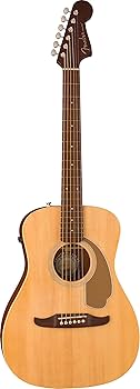 【美品】Fender Malibu player エレアコ Fender Malibu Player Natural アコースティックギター エレアコ